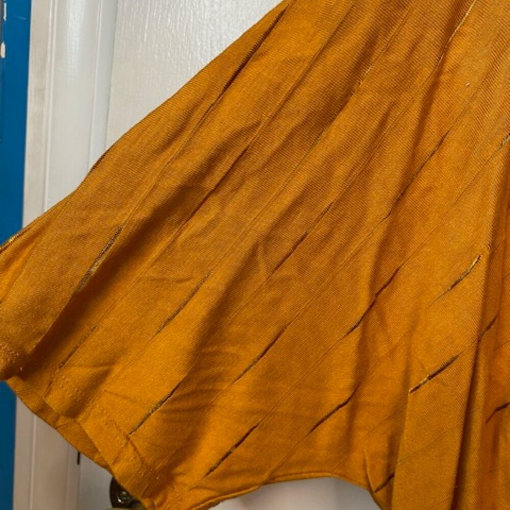 Apostrophe Orange short sleeve top - Picture 7 of 8
